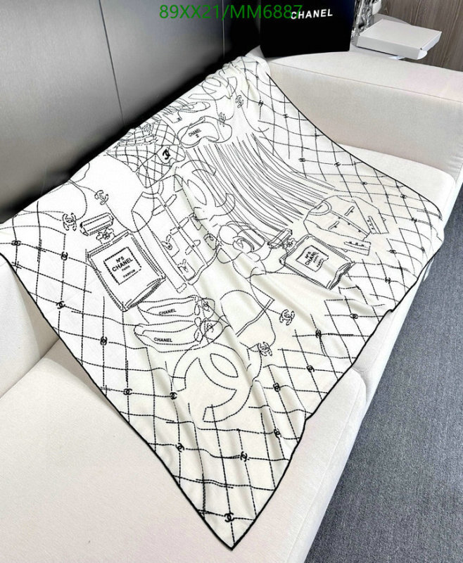 Chanel-Scarf Code: MM6887 $: 89USD