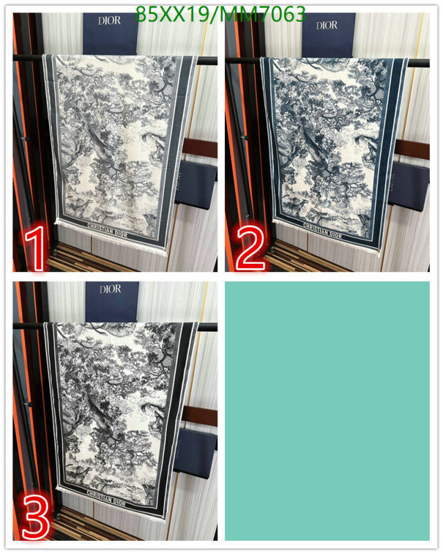 Dior-Scarf Code: MM7063 $: 85USD