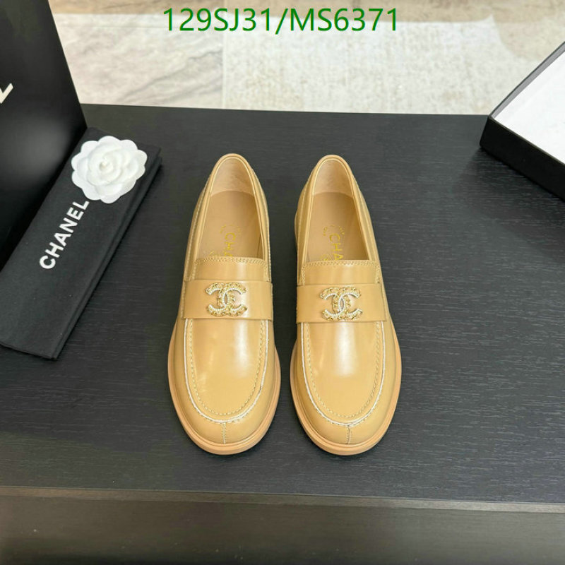 Chanel-Women Shoes Code: MS6371 $: 129USD