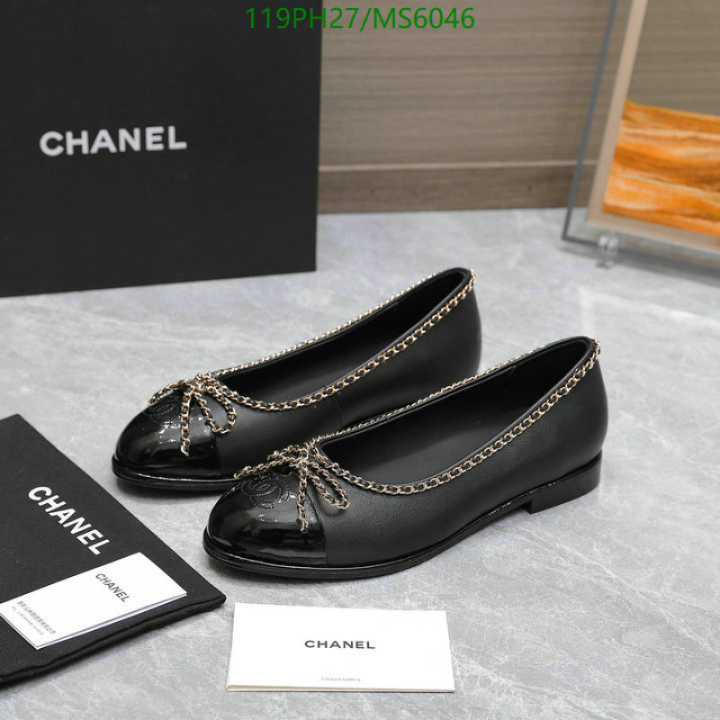 Chanel-Women Shoes Code: MS6046 $: 119USD