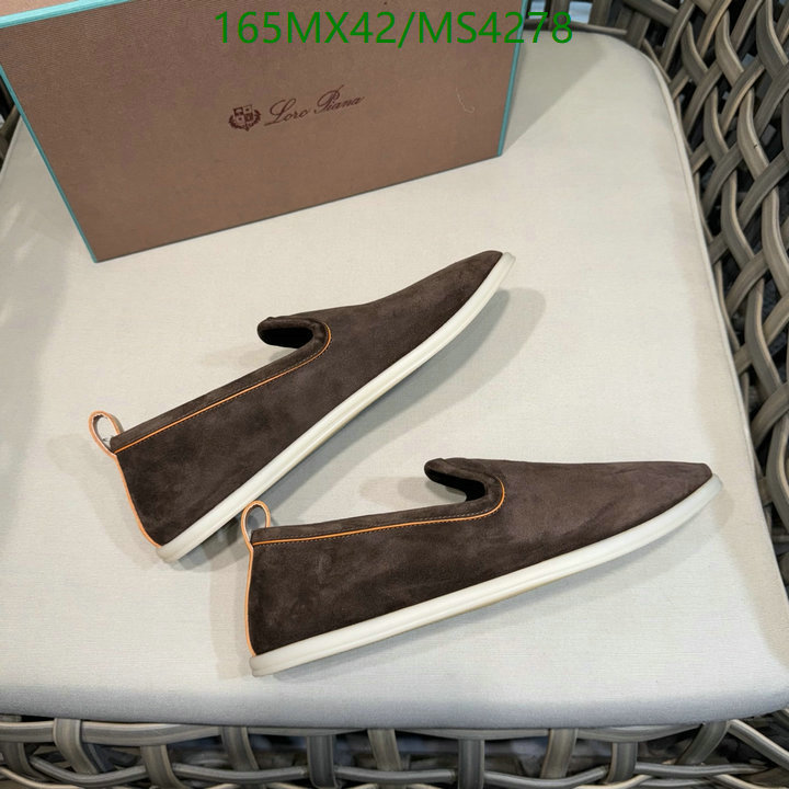 Loro Piana-Men shoes Code: MS4278 $: 165USD