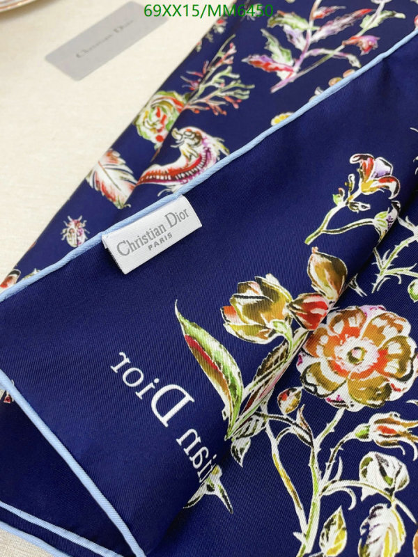 Dior-Scarf Code: MM6450 $: 69USD