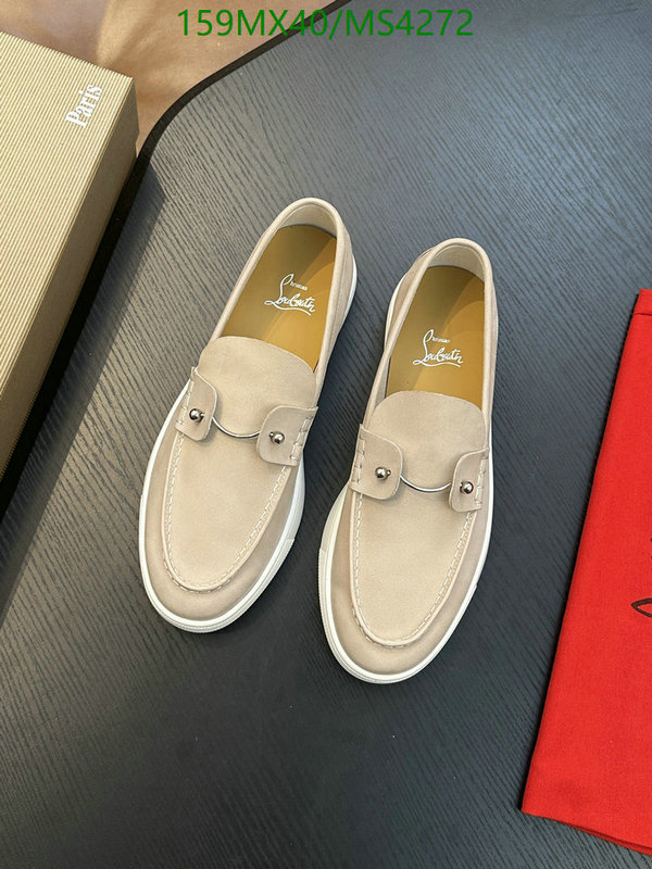 Christian Louboutin-Men shoes Code: MS4272 $: 159USD