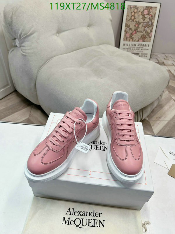 Alexander Mcqueen-Women Shoes Code: MS4818 $: 119USD