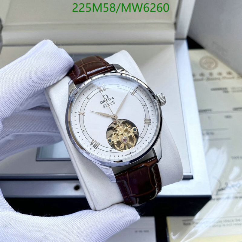 Omega-Watch(Mirror Quality) Code: MW6260 $: 225USD
