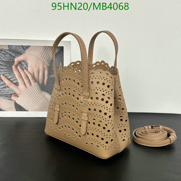 ALAIA-Bag-4A Quality Code: MB4068 $: 95USD