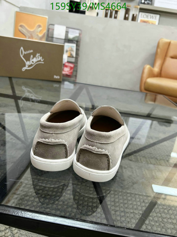 Christian Louboutin-Men shoes Code: MS4664 $: 159USD