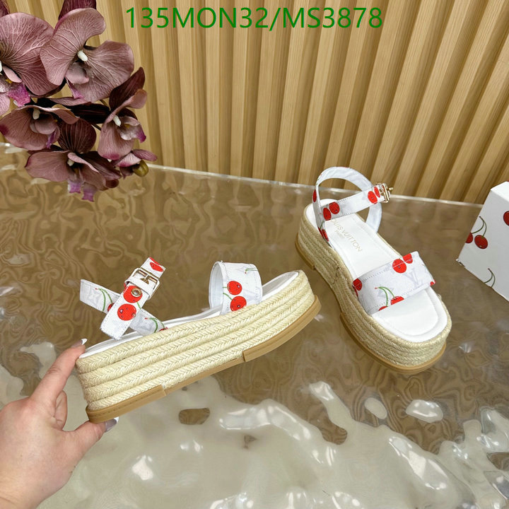 LV-Women Shoes Code: MS3878 $: 135USD