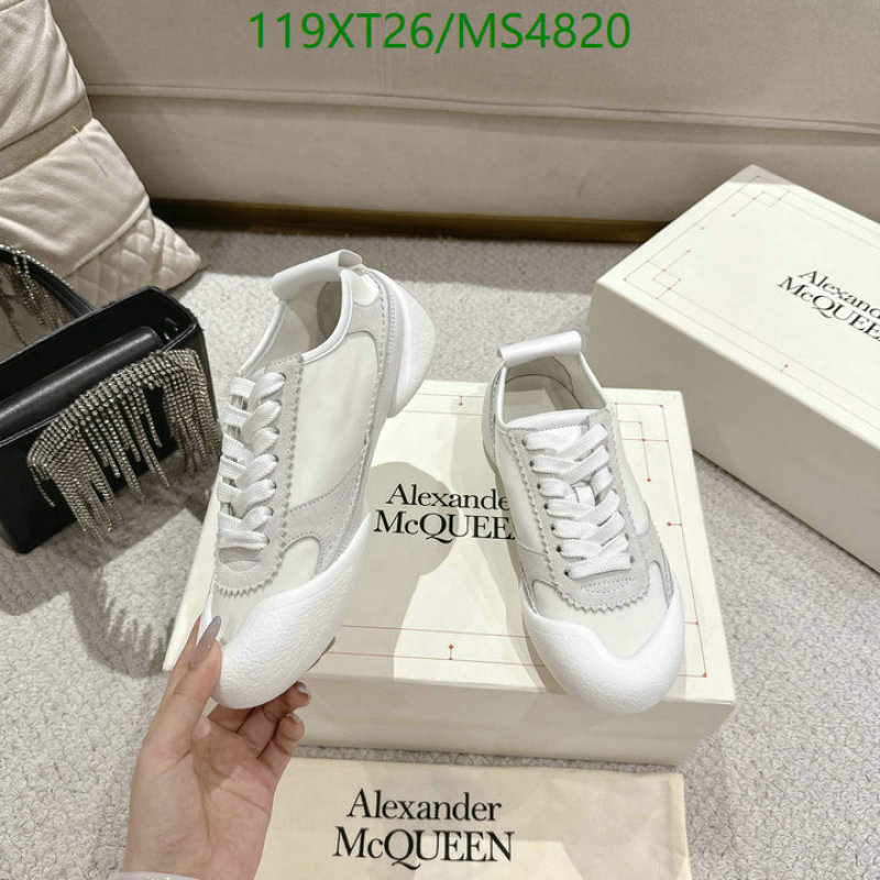 Alexander Mcqueen-Women Shoes Code: MS4820 $: 119USD