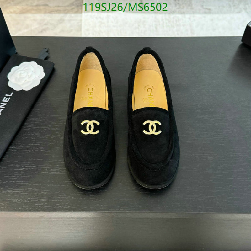 Chanel-Women Shoes Code: MS6502 $: 119USD