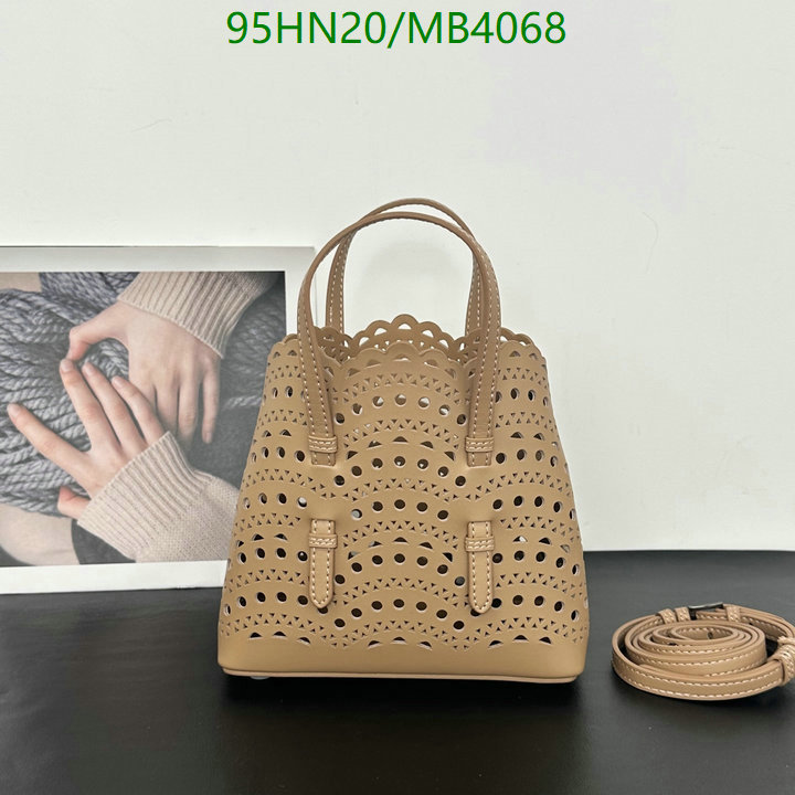ALAIA-Bag-4A Quality Code: MB4068 $: 95USD