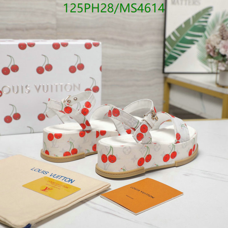 LV-Women Shoes Code: MS4614 $: 125USD