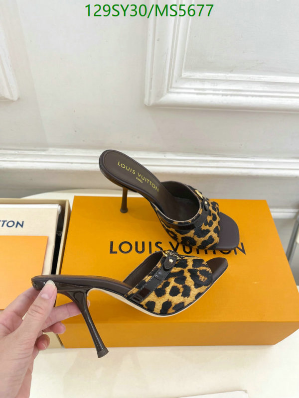 LV-Women Shoes Code: MS5677 $: 129USD