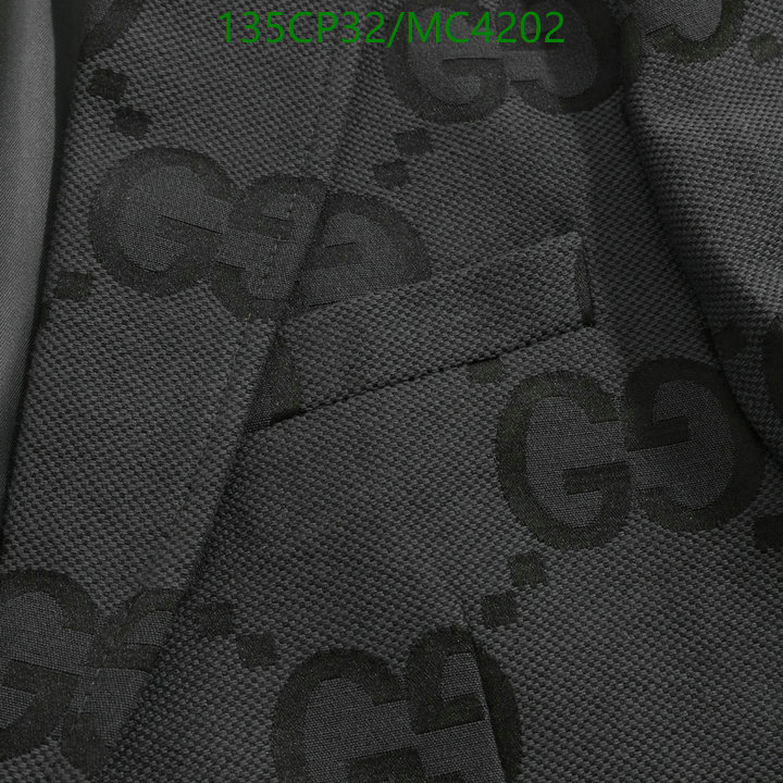 Gucci-Clothing Code: MC4202 $: 135USD