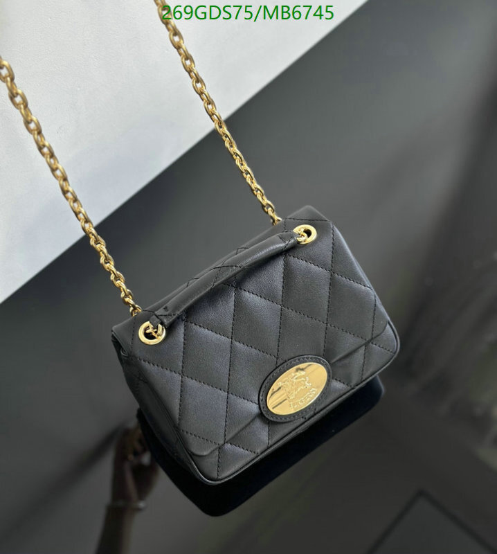 Burberry-Bag-Mirror Quality Code: MB6745 $: 269USD