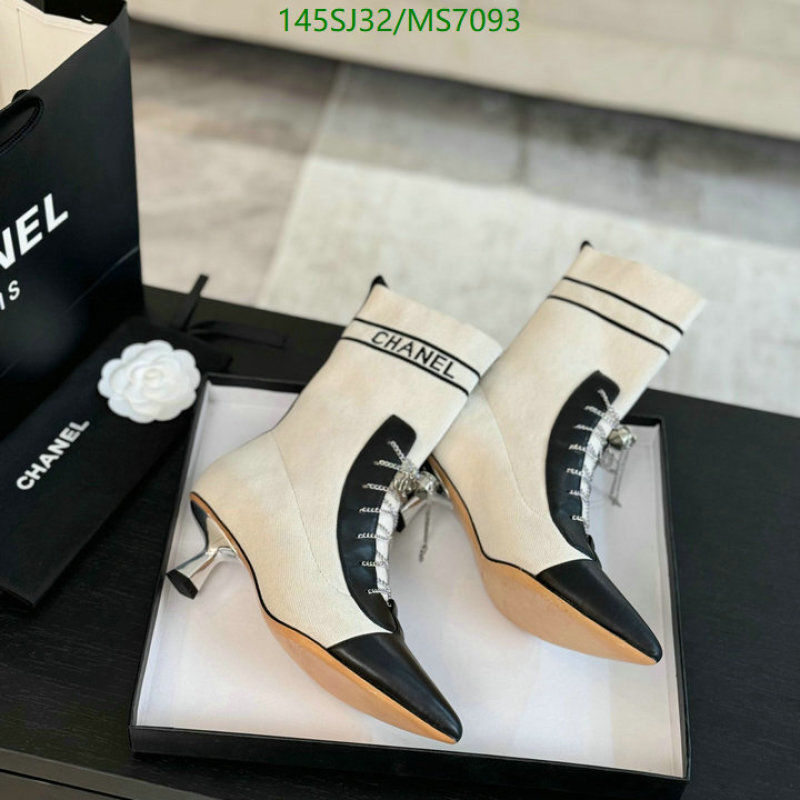 Chanel-Women Shoes Code: MS7093 $: 145USD