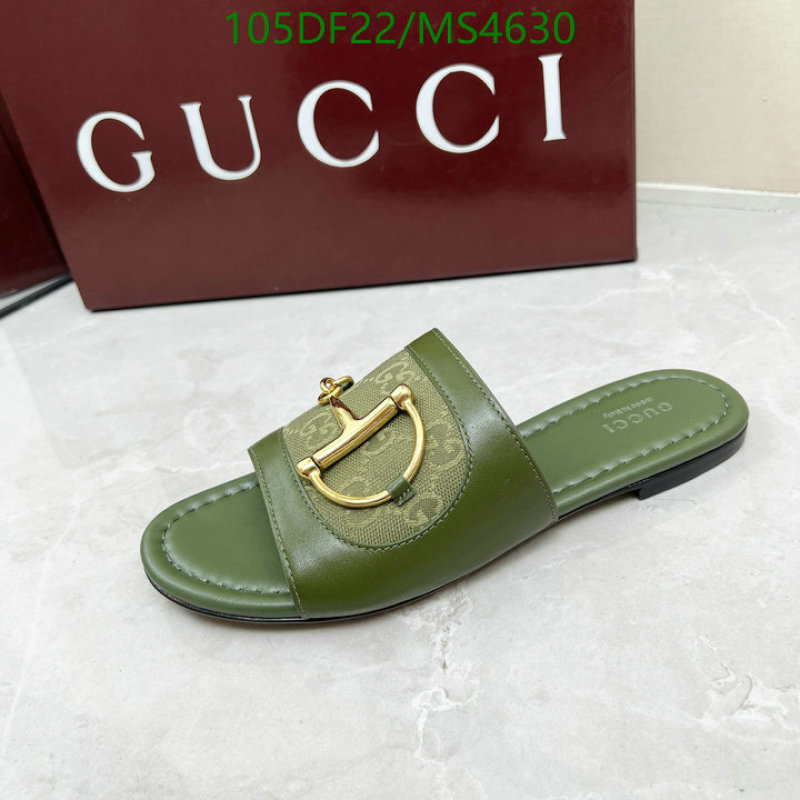 Gucci-Women Shoes Code: MS4630 $: 105USD