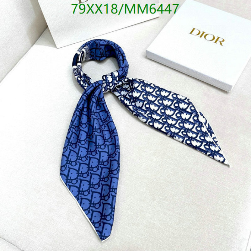 Dior-Scarf Code: MM6447 $: 79USD