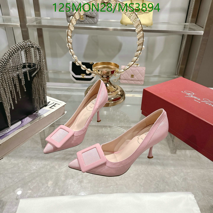 Roger Vivier-Women Shoes Code: MS3894 $: 125USD