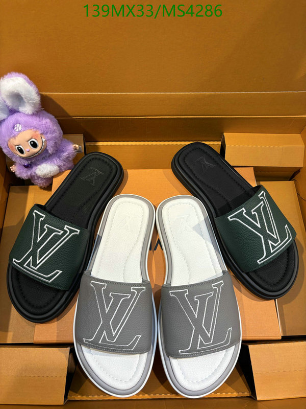 LV-Men shoes Code: MS4286 $: 139USD