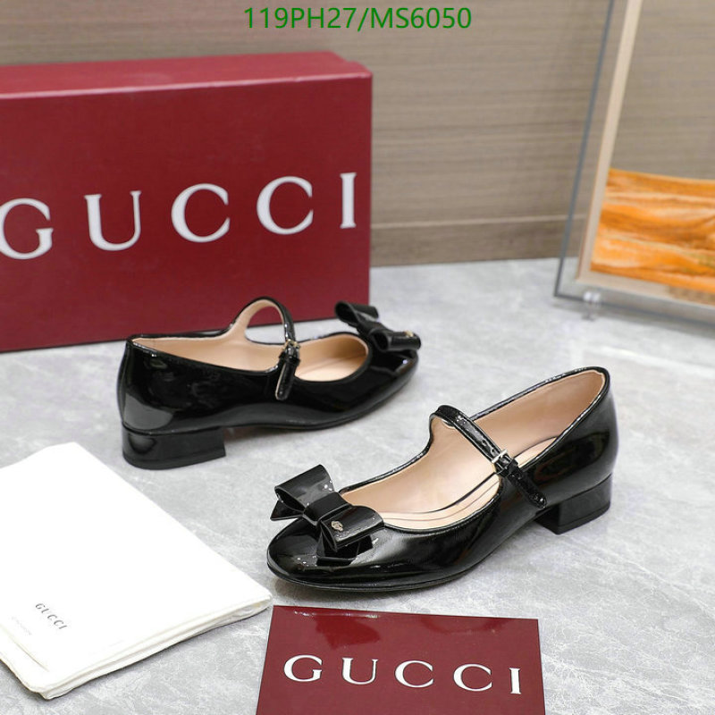 Gucci-Women Shoes Code: MS6050 $: 119USD