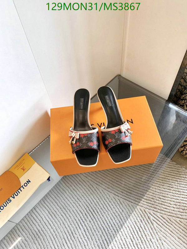 LV-Women Shoes Code: MS3867 $: 129USD