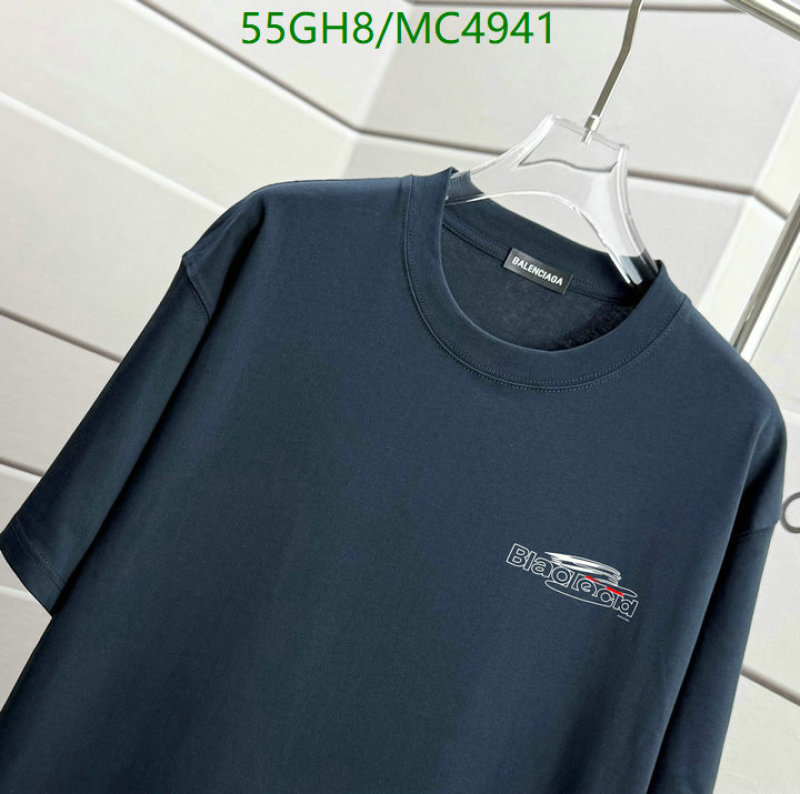 Balenciaga-Clothing Code: MC4941 $: 55USD