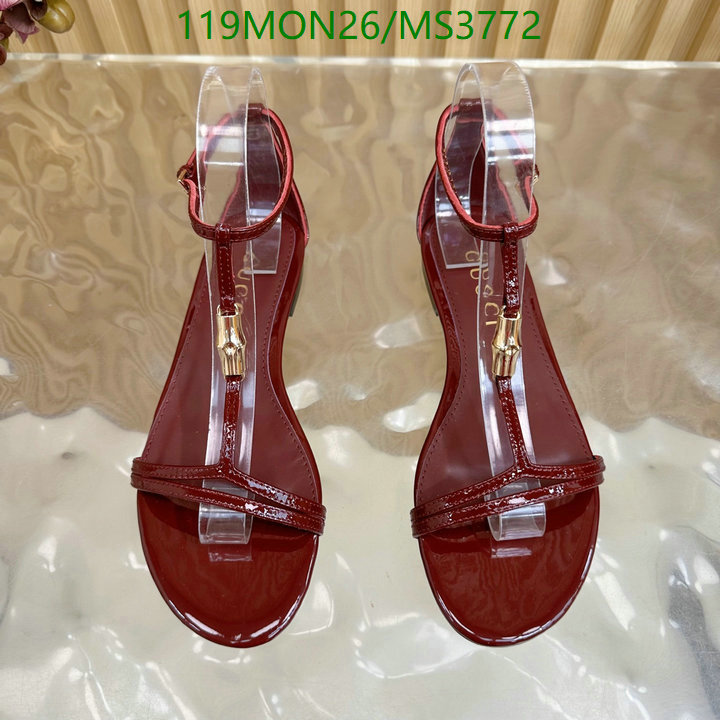 Gucci-Women Shoes Code: MS3772 $: 119USD