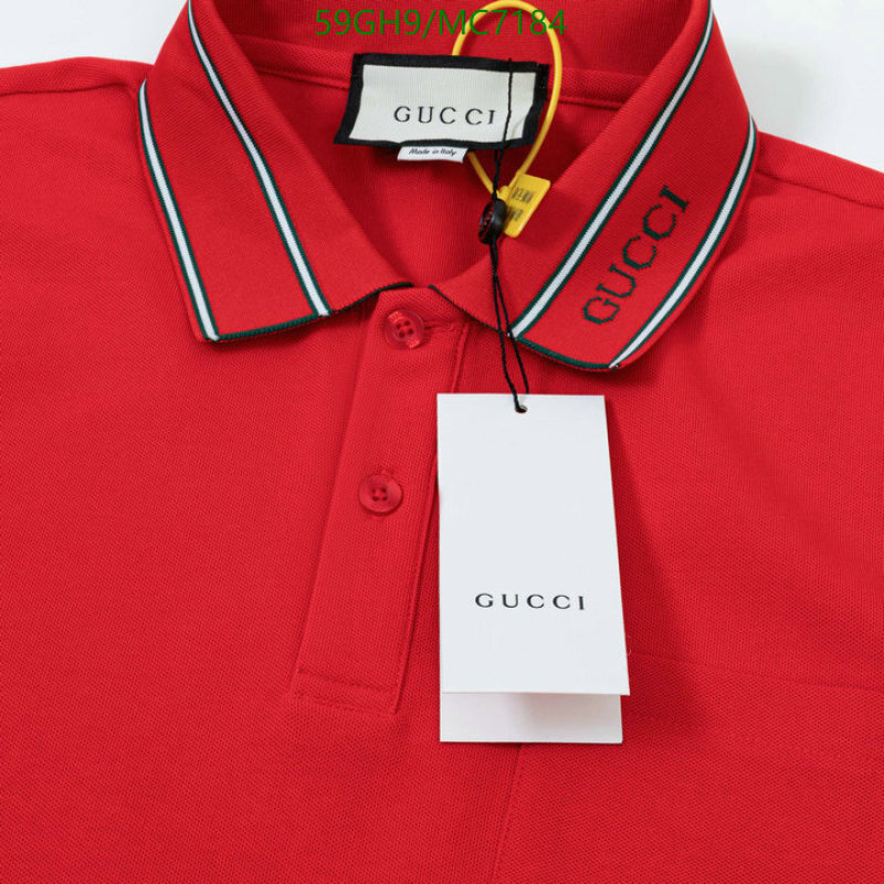Gucci-Clothing Code: MC7184 $: 59USD