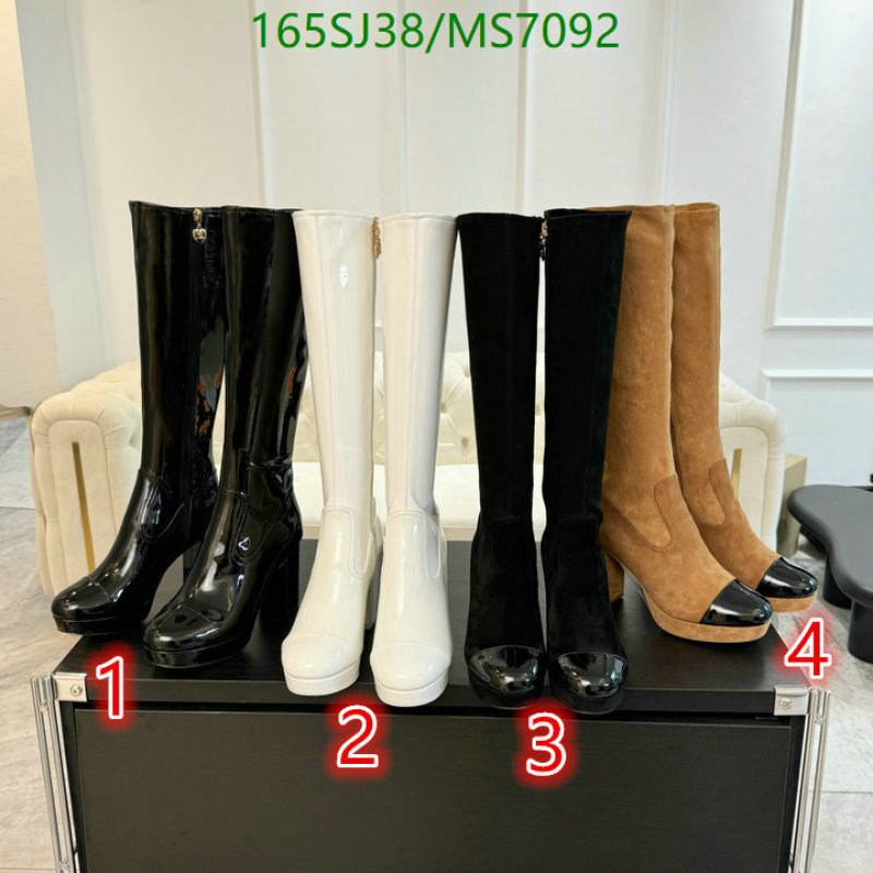 Chanel-Women Shoes Code: MS7092 $: 165USD