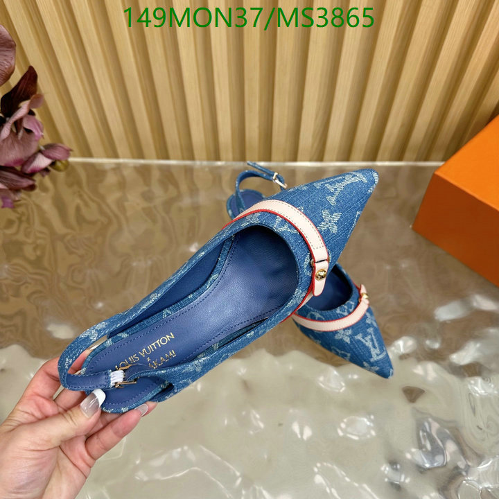 LV-Women Shoes Code: MS3865 $: 149USD