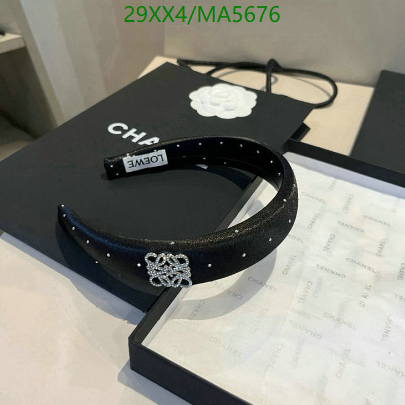 Loewe-Headband Code: MA5676 $: 29USD