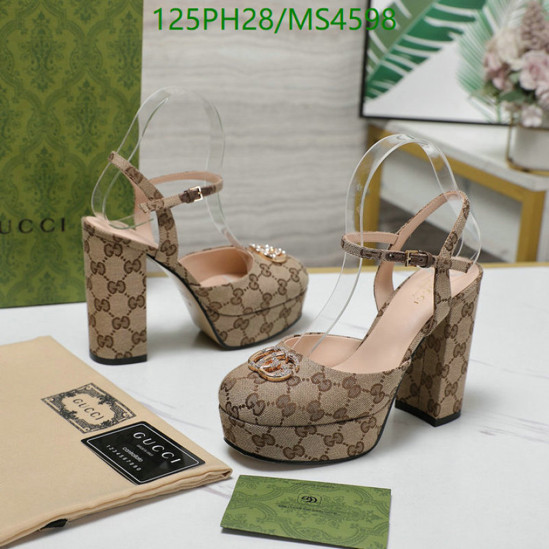 Gucci-Women Shoes Code: MS4598 $: 125USD