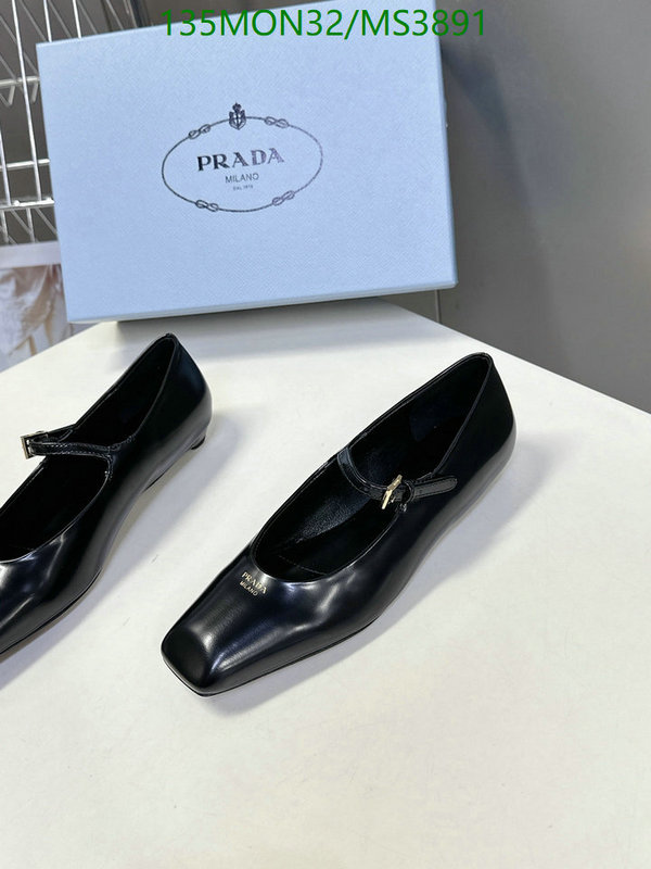 Prada-Women Shoes Code: MS3891 $: 135USD
