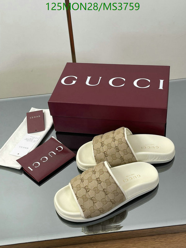 Gucci-Women Shoes Code: MS3759 $: 125USD