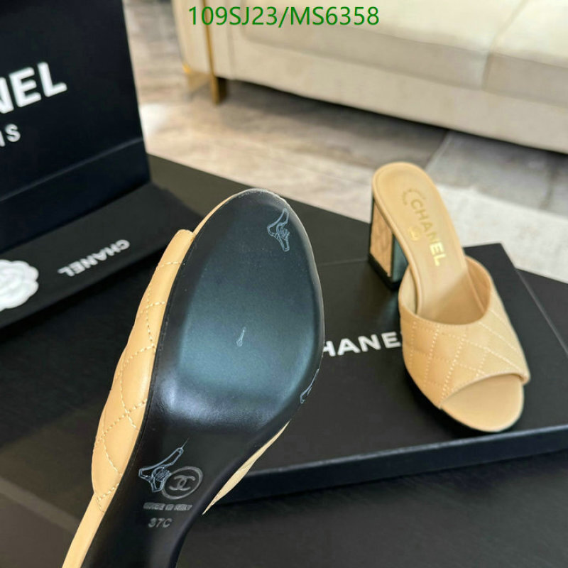 Chanel-Women Shoes Code: MS6358 $: 109USD