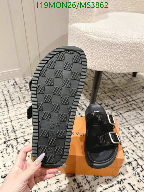 LV-Men shoes Code: MS3862 $: 119USD