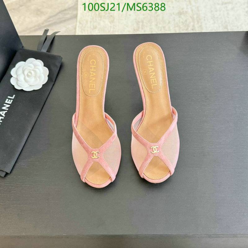 Chanel-Women Shoes Code: MS6388 $: 100USD
