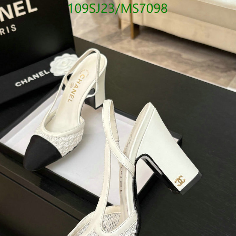 Chanel-Women Shoes Code: MS7098 $: 109USD