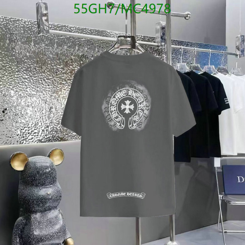 Chrome Hearts-Clothing Code: MC4978 $: 55USD