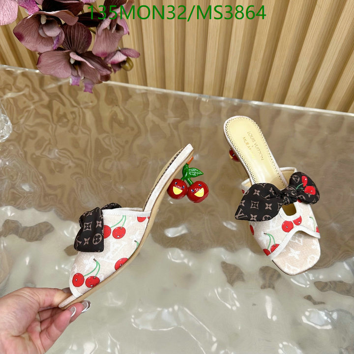 LV-Women Shoes Code: MS3864 $: 135USD