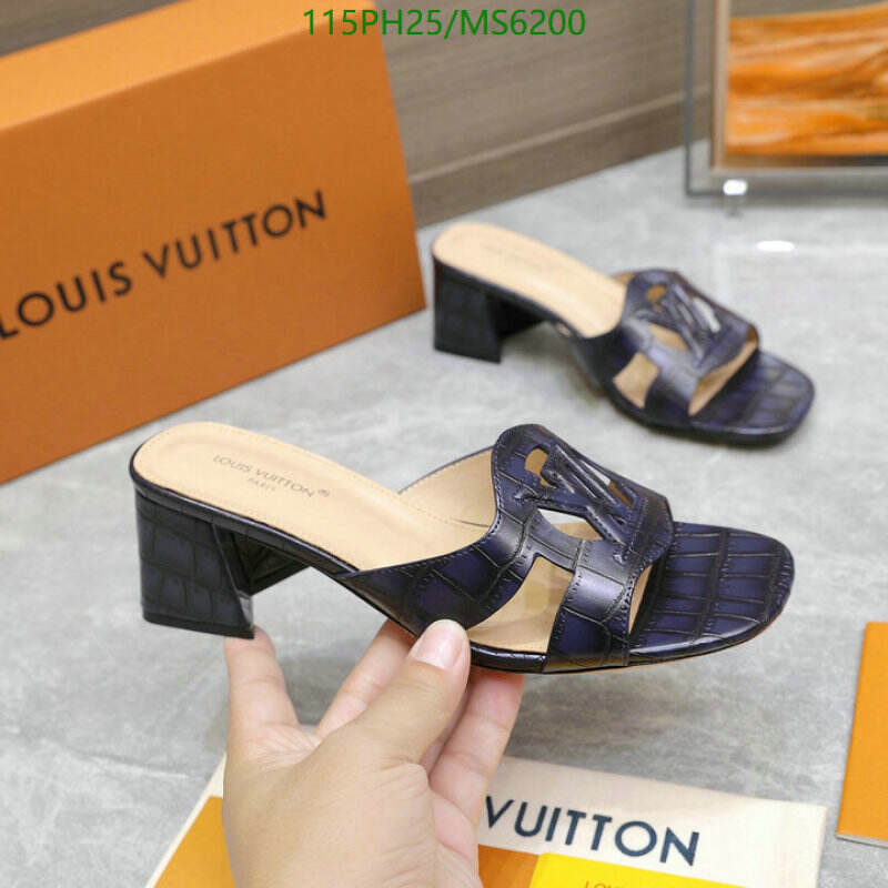 LV-Women Shoes Code: MS6200 $: 115USD