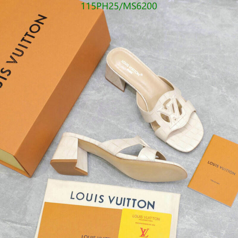 LV-Women Shoes Code: MS6200 $: 115USD