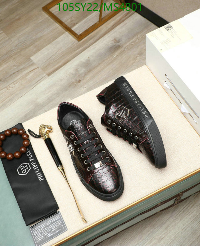 Philipp Plein-Men shoes Code: MS4801 $: 105USD