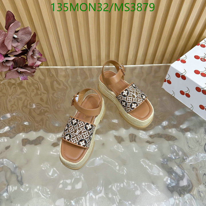 LV-Women Shoes Code: MS3879 $: 135USD