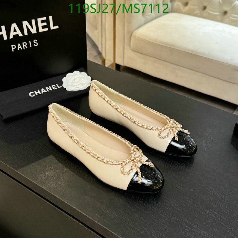 Chanel-Women Shoes Code: MS7112 $: 119USD