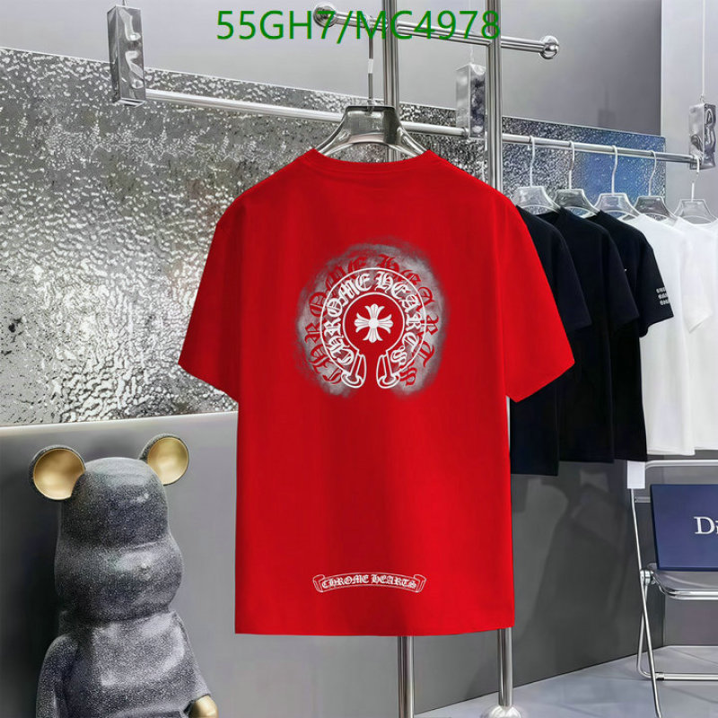Chrome Hearts-Clothing Code: MC4978 $: 55USD
