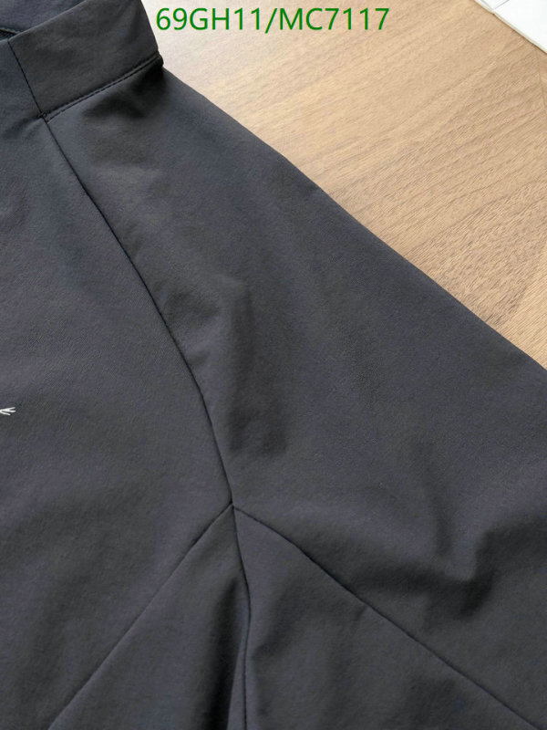 ARCTERYX-Clothing Code: MC7117 $: 69USD
