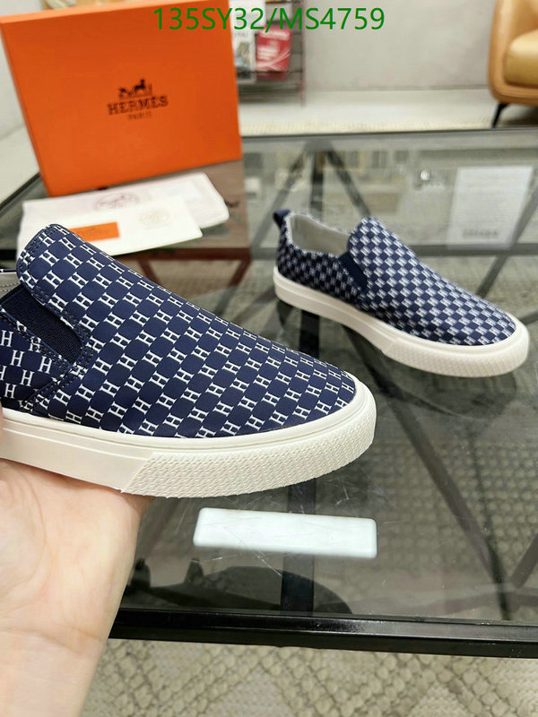 Hermes-Men shoes Code: MS4759 $: 135USD