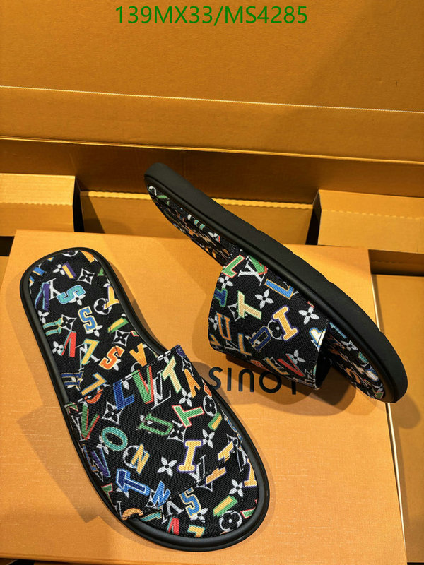 LV-Men shoes Code: MS4285 $: 139USD